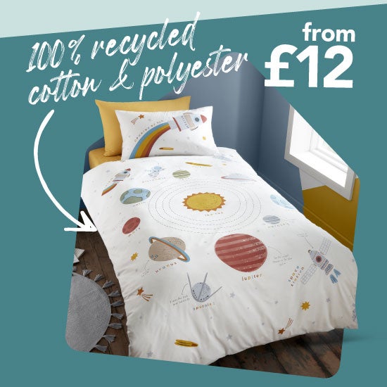 Shop Kids’ Bedding 