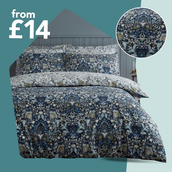 Shop Blue & Green Bedding