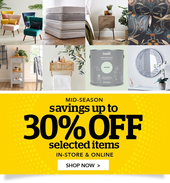 Savings up to 30% off