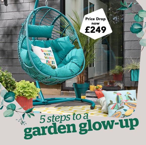 5 steps to a garden glow-up   .,J! 5steps toa 