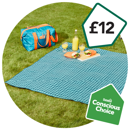 Picnic Rug Polka Dot