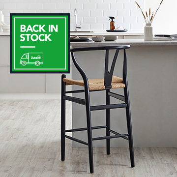 Lara Bar Stool Natural