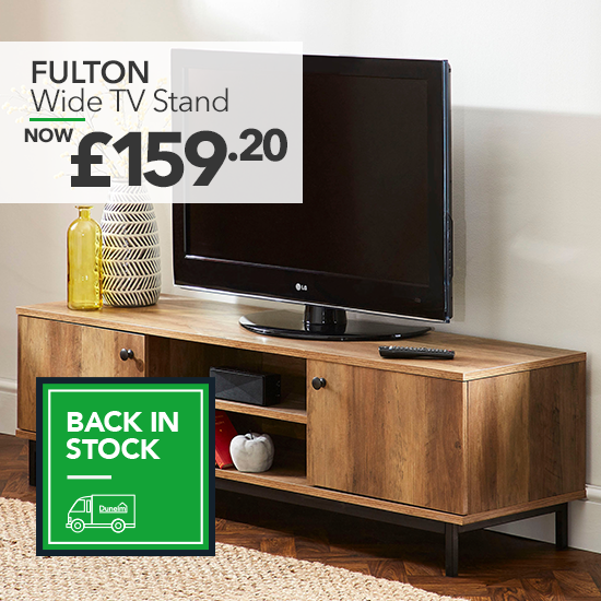 Fulton Wide TV Stand