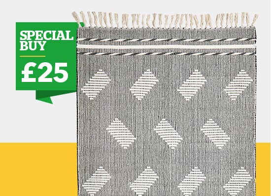 Fringe Cotton Rug