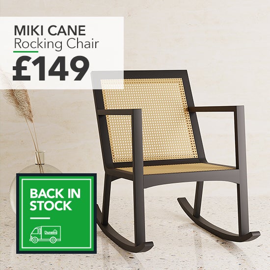 Miki Cane Rocking Chair