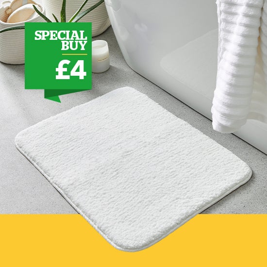 Quick Drying Bath Mat