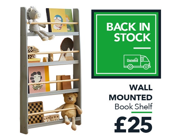 Wall Mounted Book Shelf