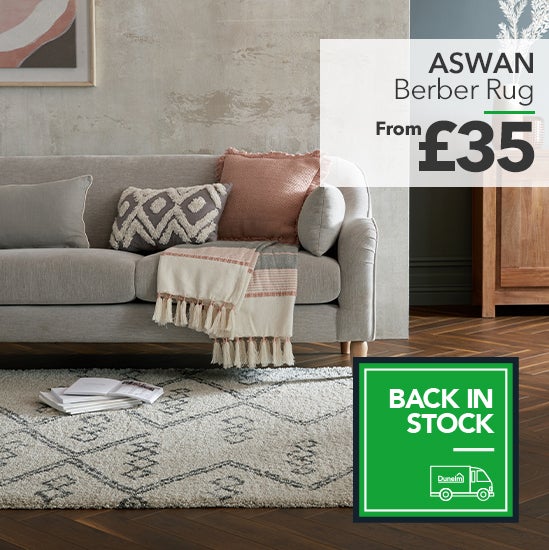 Aswan Berber Rug from £35