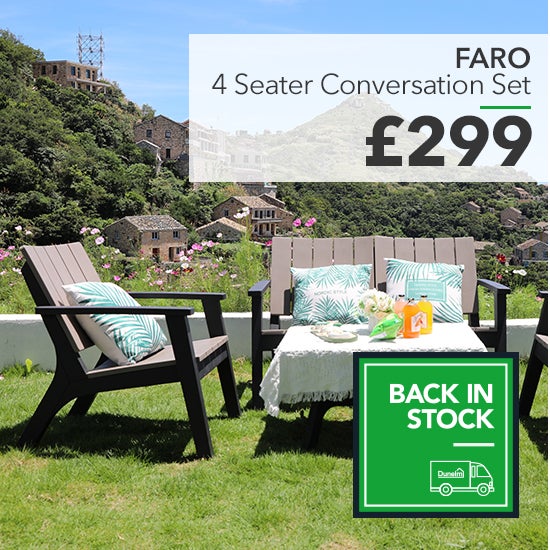 Faro 4 Seater Conversation Set