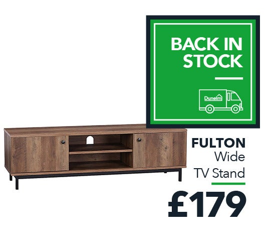 Fulton Wide TV Stand