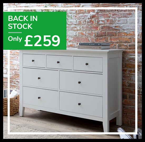 Lynton 7 Drawer Chest 