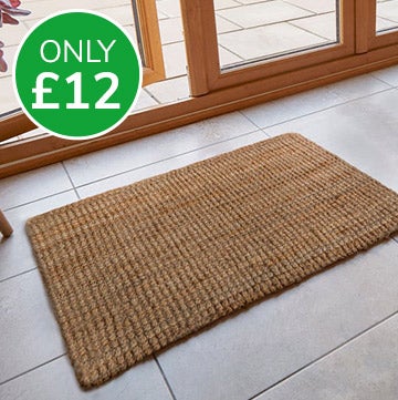 Larisa Jute Doormat