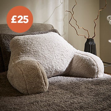 Teddy Bear Cuddle Cushion