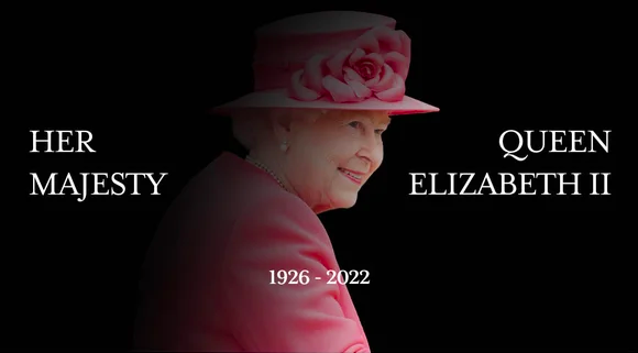 We are deeply saddened by the passing of the Queen