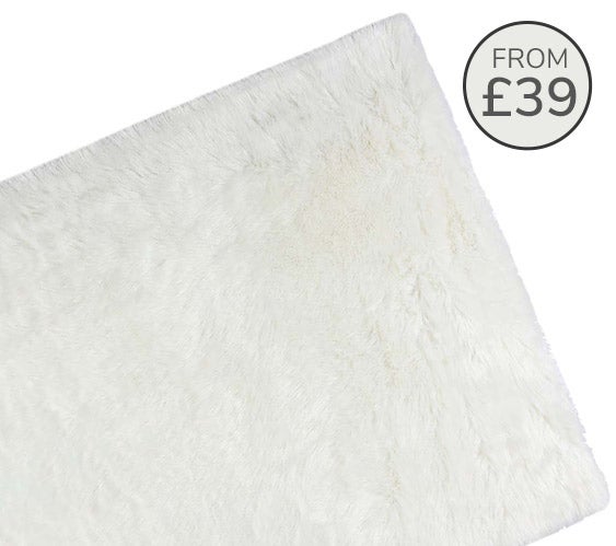 Faux Sheepskin Rug