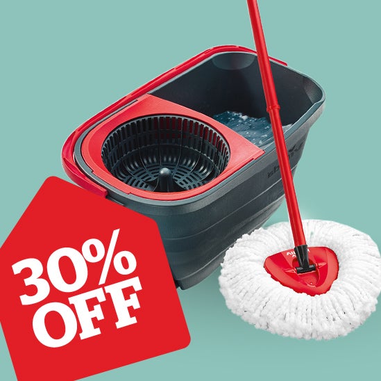 Vileda Turbo Smart Spin Mop