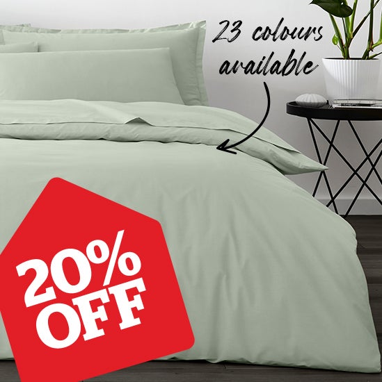 Pure Cotton Duvet Cover