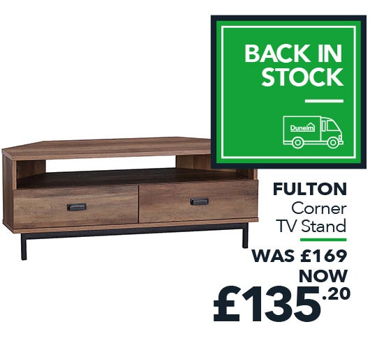 Fulton Corner TV Stand