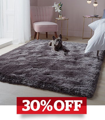 Jewel Shaggy Rug