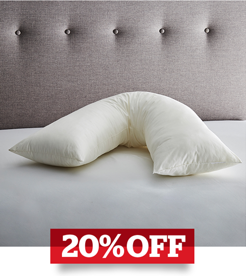 Fogarty V Shaped Pillow