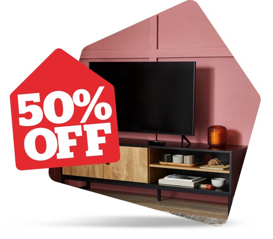 Greenwich Wide TV Stand