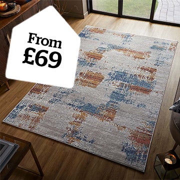 Samir Abstract Rug