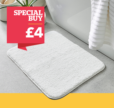 Quick Drying Bath Mat