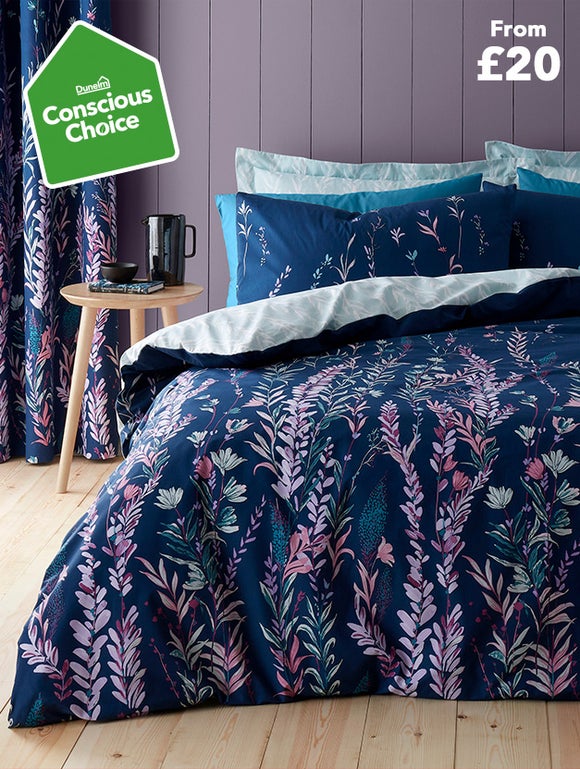 Whimsical Floral Bedding