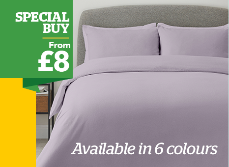 Super Soft Microfibre Bedding