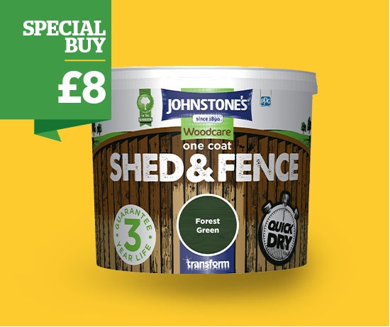 Johnstone's 5L Shed & Fence Paint