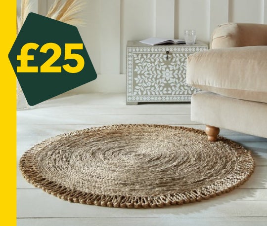 Alora Jute Round Rug