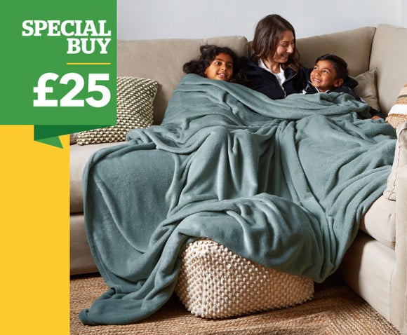 Supersize Family Snuggle Throw