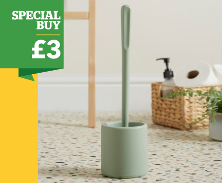 Silicone Round Toilet Brush