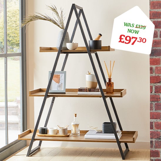 Fulton A-Frame Shelf