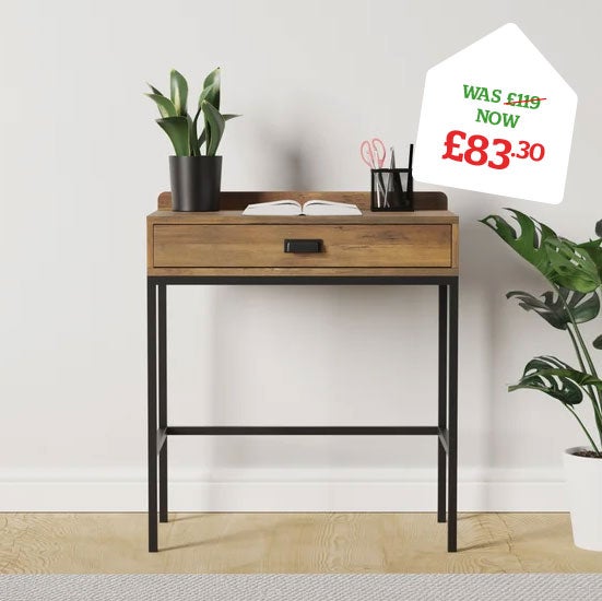 Fulton Pine Effect Desk