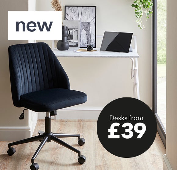 NEW RANGE Desks & Chairs