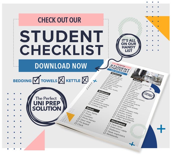 Check out our Student Checklist