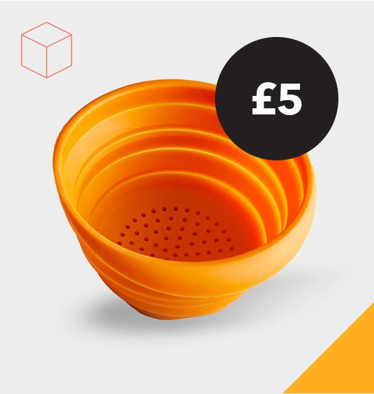 Handy Kitchen Collapsible Mini Colander