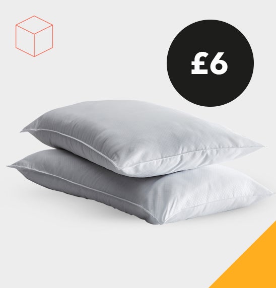 Fogarty Soft and Cosy Medium-Support Pillow Pair