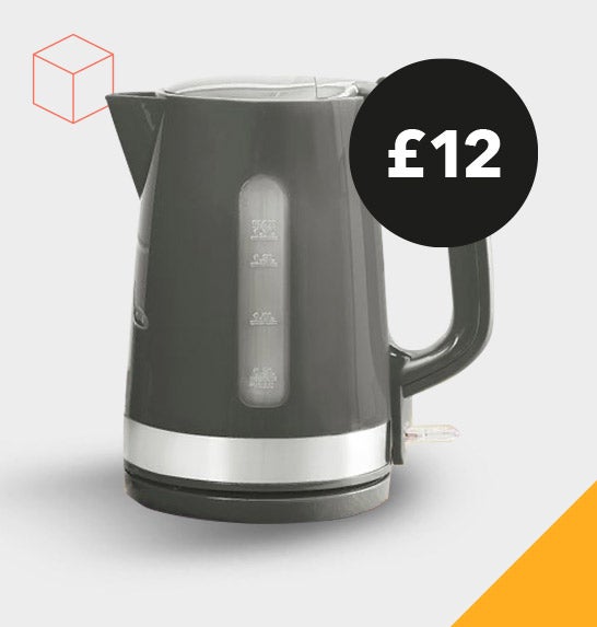 Dunelm 1.7L Grey Kettle