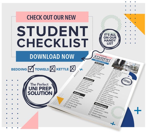 Check out our NEW Student Checklist