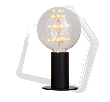 Eban Black Table Lamp