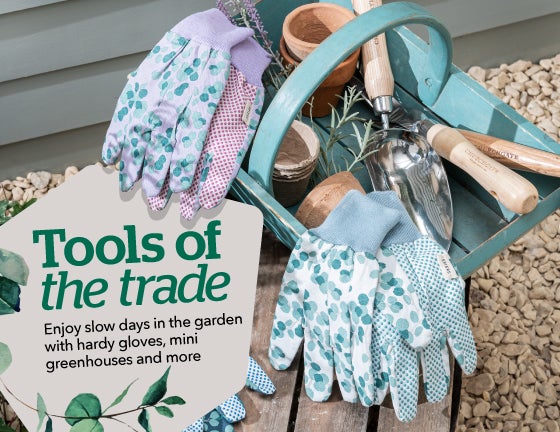 SHOP GARDEN TOOLS