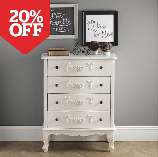 Toulouse 4 Drawer Chest