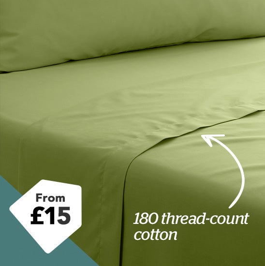 Pure Cotton Flat Sheet