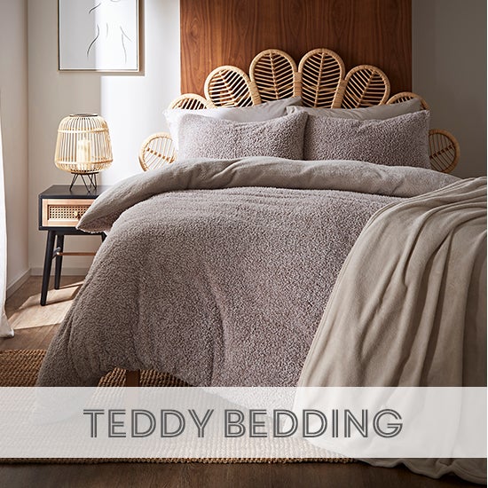 TEDDY BEDDING