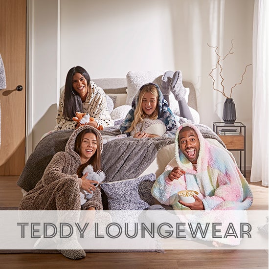 TEDDY LOUNGEWEAR