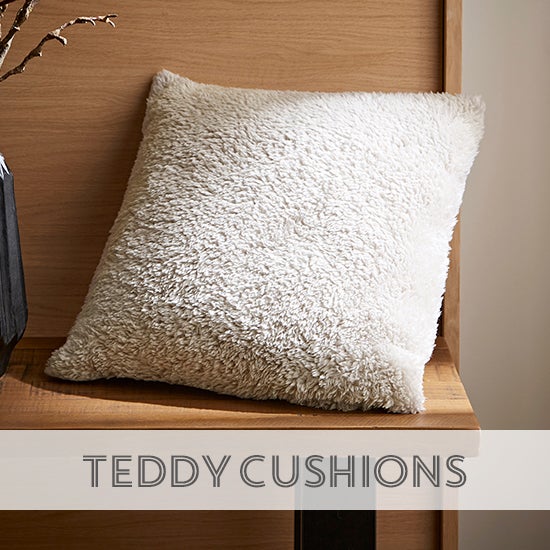 TEDDY CUSHIONS