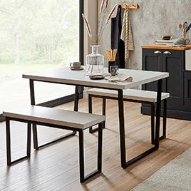 Vixen Rectangular Dining Table