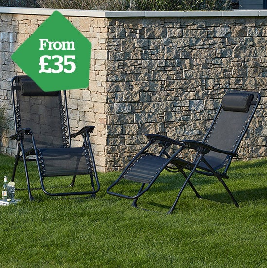 Chairs & loungers